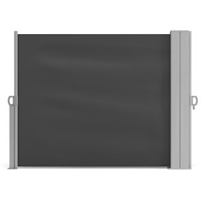 Tenda da sole bifacciale 120 x 800 cm antracite