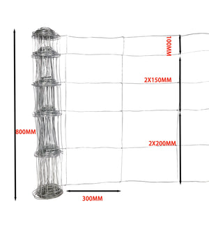 Drahtzaun 0.8m x 50m