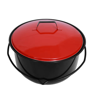 Dreibein 4-in-1 Grill mit Feuerschale