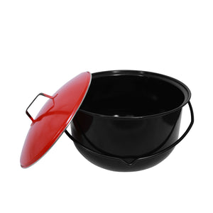 Dreibein 4-in-1 Grill mit Feuerschale
