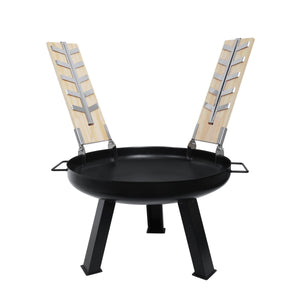 Dreibein 4-in-1 Grill mit Feuerschale