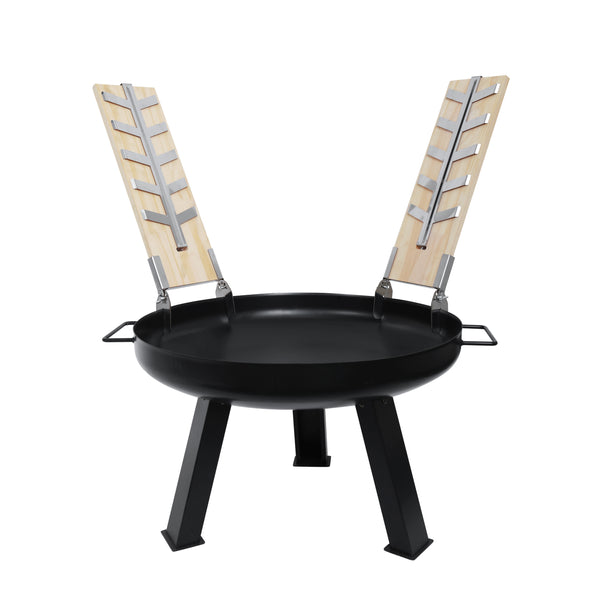 Dreibein 4-in-1 Grill mit Feuerschale