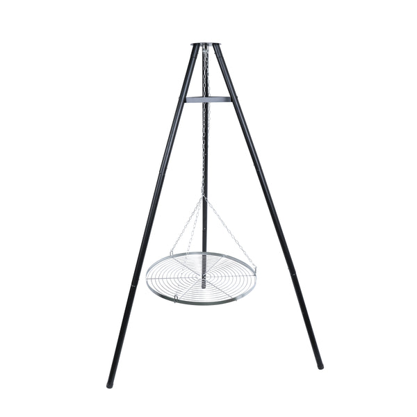 Dreibein mit Grillrost 134 x 166 cm
