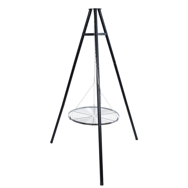Dreibein mit Grillrost 134 x 166 cm