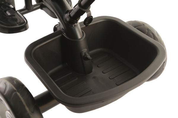 Poussette tricycle YUKI 2 en 1, bleu foncé