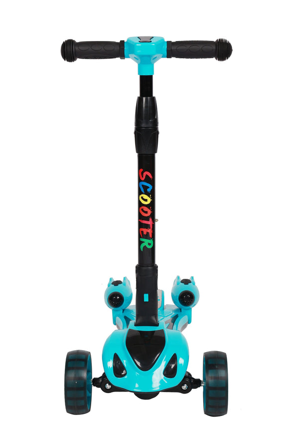 Scooter LED MUSIC Kids türkis