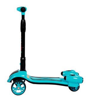 Scooter LED MUSIC Kids türkis