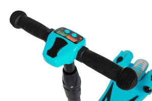 Scooter LED MUSIC Kids türkis
