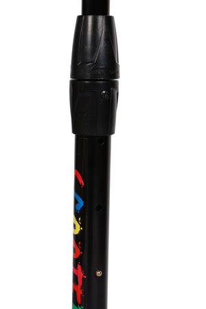 Scooter LED MUSIC Kids türkis