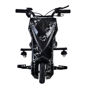 Drift Trike elektrisch schwarz