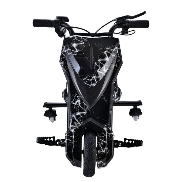 Drift Trike elektrisch schwarz