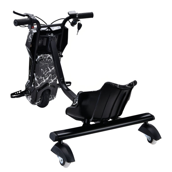 Drift Trike elektrisch schwarz