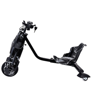 Drift Trike elektrisch schwarz