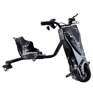 Drift Trike elektrisch schwarz