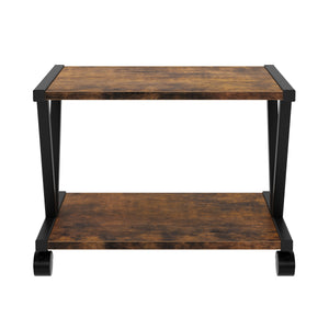 Druckerständer Vintage BONITA mit Rollen 44 x 28 x 28 cm