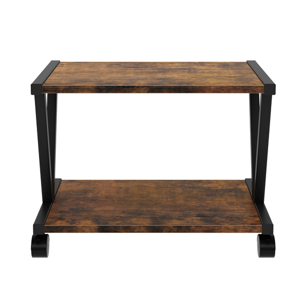 Druckerständer Vintage BONITA mit Rollen 44 x 28 x 28 cm