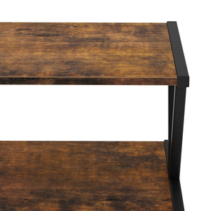 Druckerständer Vintage BONITA mit Rollen 44 x 28 x 28 cm