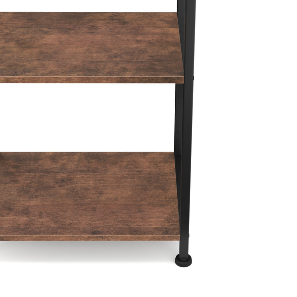 Druckerständer Vintage BONITA mit Schublade 40 x 70 x 30 cm