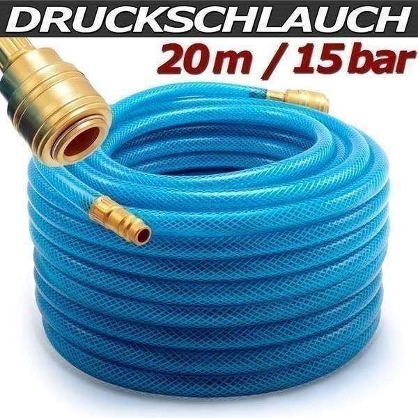 Tuyau d'air comprimé 20 m 15 bar 