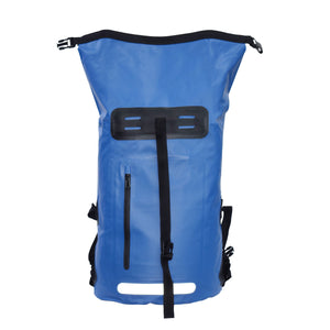 Dry Bag Rucksack wasserdicht blau/schwarz 35L