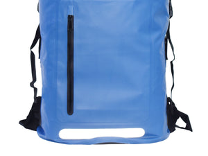 Dry Bag Rucksack wasserdicht blau/schwarz 35L