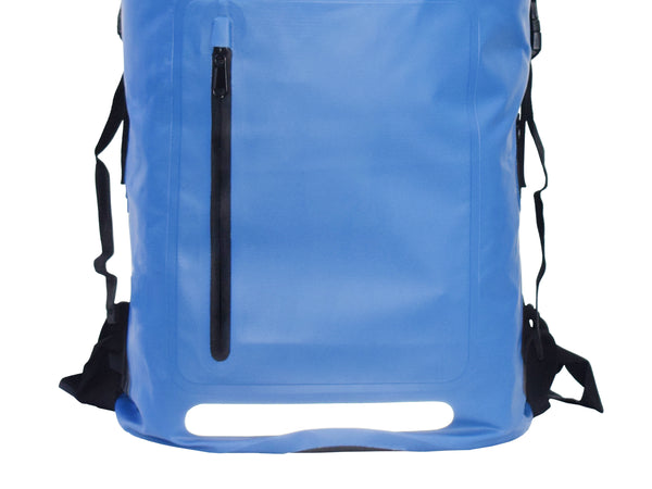 Dry Bag Rucksack wasserdicht blau/schwarz 35L