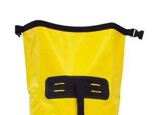 Dry Bag Rucksack wasserdicht gelb/schwarz 35L