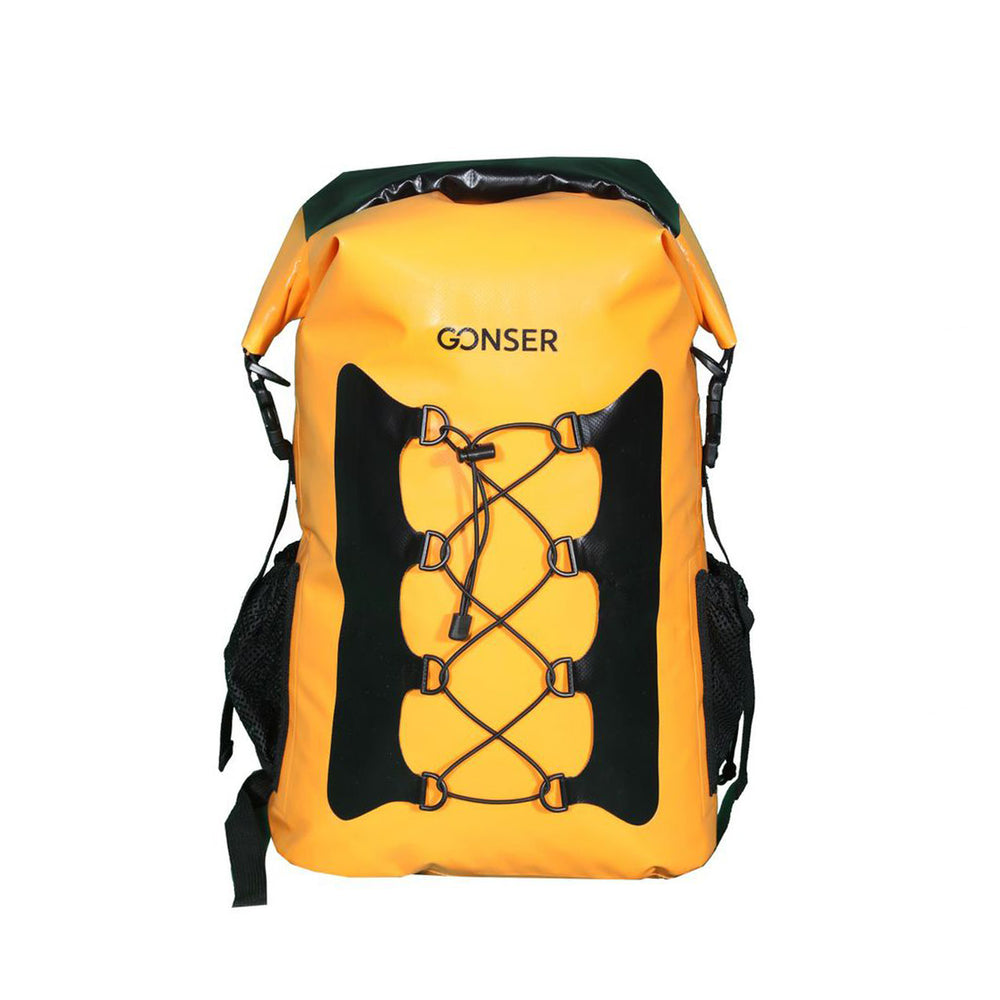Dry Bag Rucksack wasserdicht orange 30L