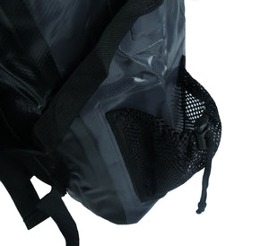 Dry Bag Rucksack wasserdicht anthrazit 30L