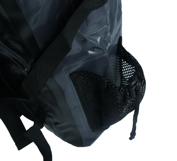 Dry Bag Rucksack wasserdicht anthrazit 30L