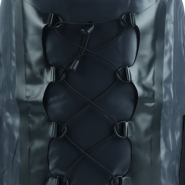 Dry Bag Rucksack wasserdicht anthrazit 30L