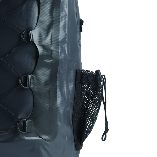 Dry Bag Rucksack wasserdicht anthrazit 30L