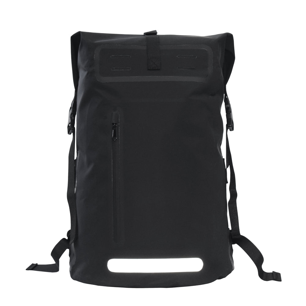 Dry Bag Rucksack wasserdicht schwarz 35L