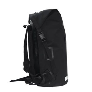 Dry Bag Rucksack wasserdicht schwarz 35L