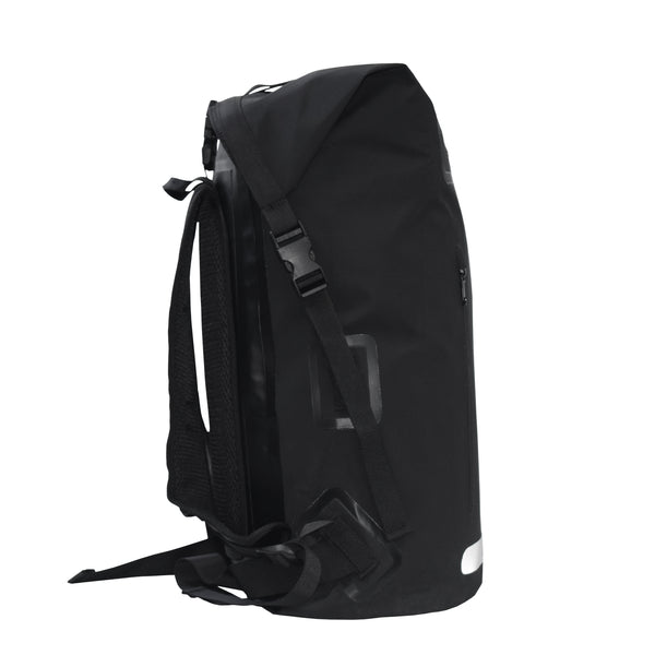 Dry Bag Rucksack wasserdicht schwarz 35L