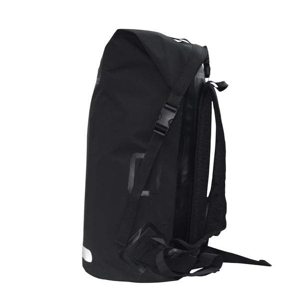 Dry Bag Rucksack wasserdicht schwarz 35L