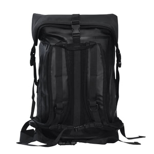 Dry Bag Rucksack wasserdicht schwarz 35L