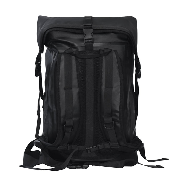 Dry Bag Rucksack wasserdicht schwarz 35L