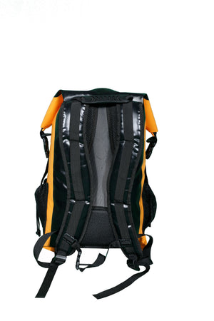 Dry Bag Rucksack wasserdicht orange 30L