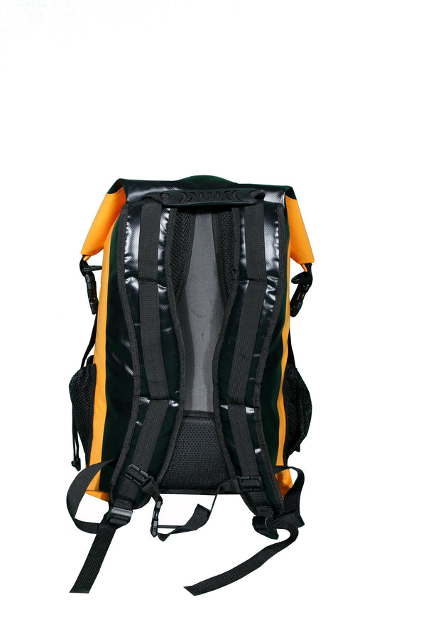 Dry Bag Rucksack wasserdicht orange 30L