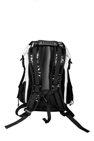 Dry Bag Rucksack wasserdicht weiss 30L