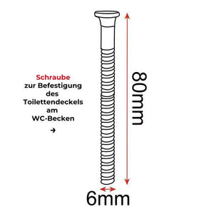 Toilettensitz mit Absenkautomatik aus Duroplast, Motiv Maritim