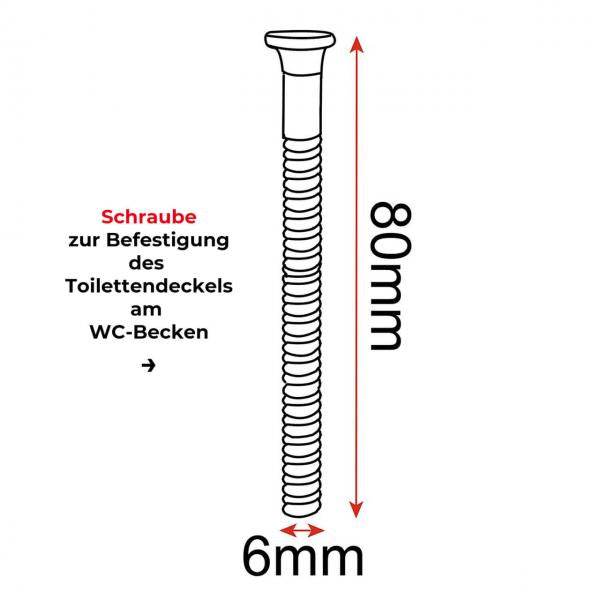 Toilettensitz mit Absenkautomatik aus Duroplast, Motiv Maritim