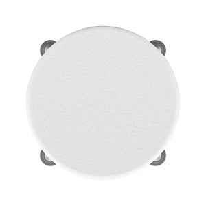 Duschhocker rund weiss