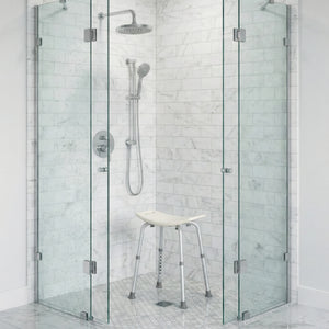 Duschhocker weiss