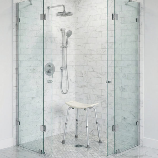 Duschhocker weiss