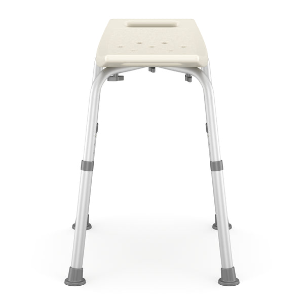 Duschhocker weiss