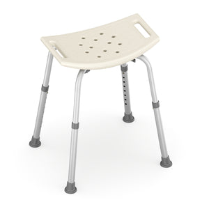 Duschhocker weiss