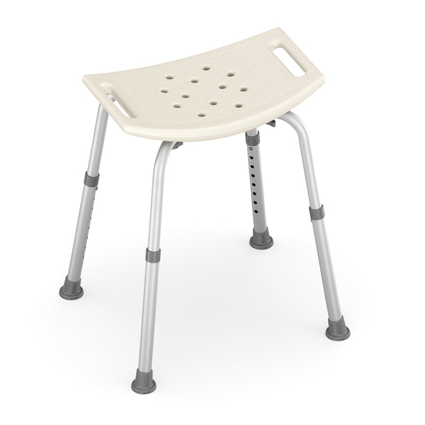 Duschhocker weiss