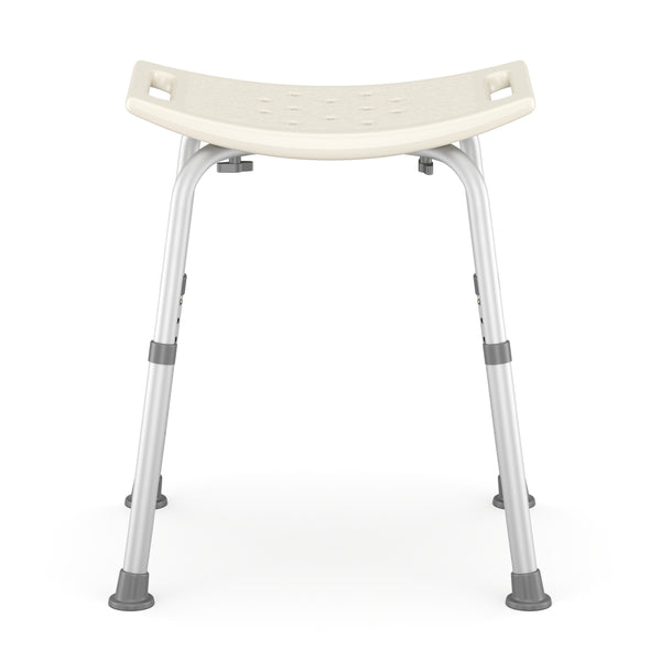 Duschhocker weiss
